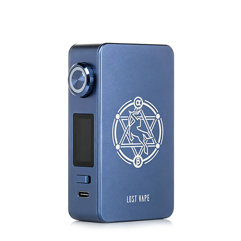 Lost Vape Centaurus M200 Box Mod Side View