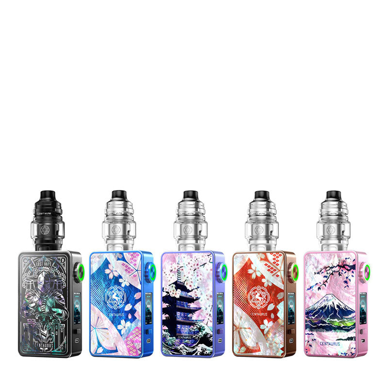 Lost Vape Centaurus M200 Mod Kit Sakura Samourai Asakusa