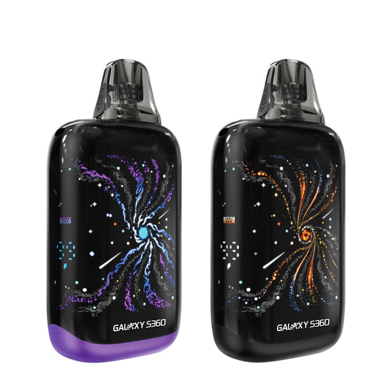 Lost Vape Galaxy S360 Pod Kit Colors