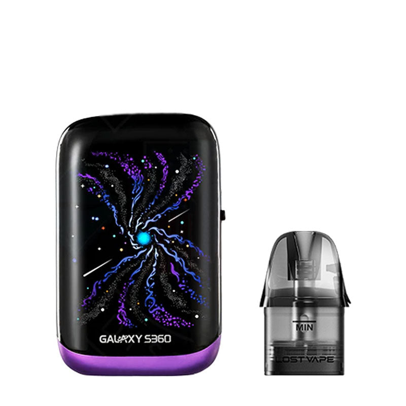 Lost Vape Galaxy S360 Pod Kit - ALIVAPE Lost Vape Galaxy S360 Pod Kit - ALIVAPE