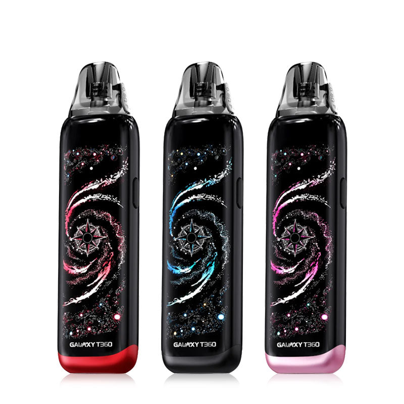Lost Vape Galaxy T360 Pod Kit Colors