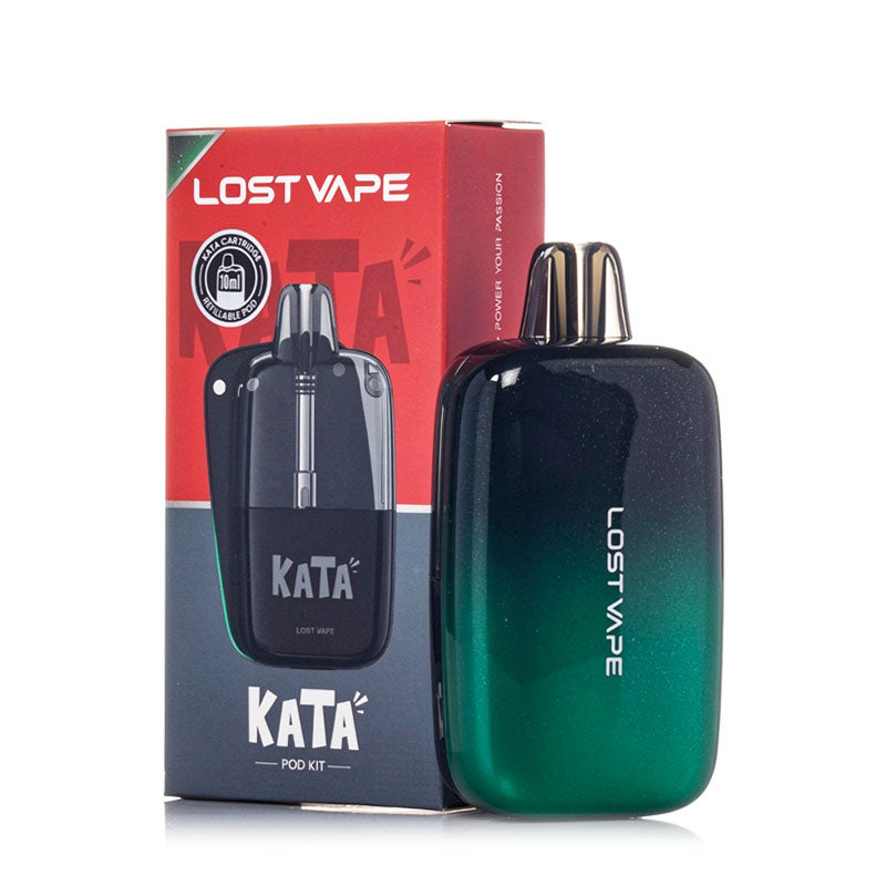 Lost Vape Kata Pod Kit Package Contents