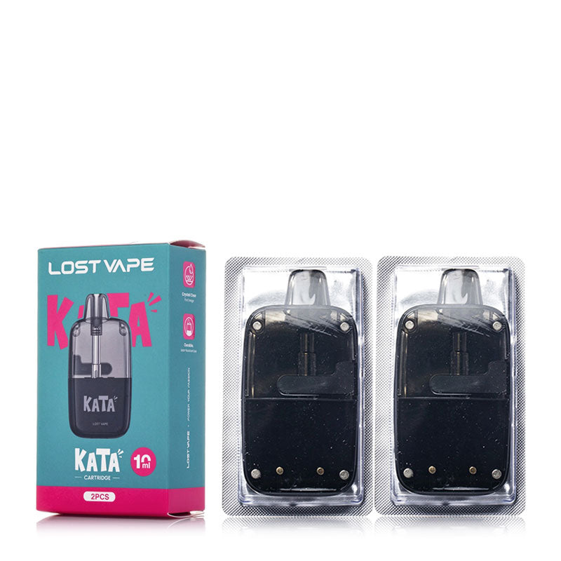 Lost Vape Kata Replacement Pods 2 Pack