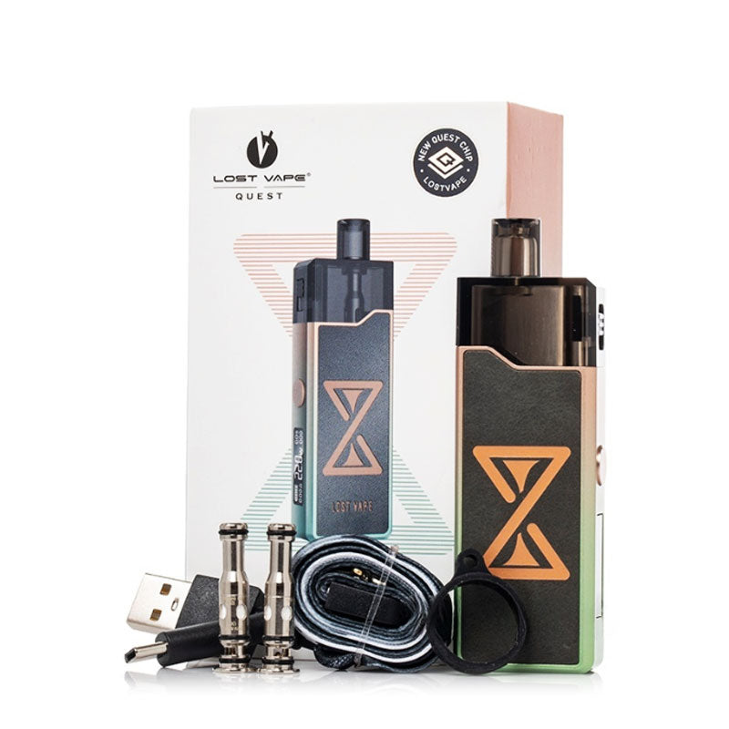 Lost Vape Orion SE Pod Kit Package Contents