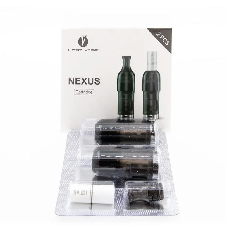Lost Vape Thelema Nexus Replacement Pods (2-Pack) - ALIVAPE Lost Vape Thelema Nexus Replacement Pods (2-Pack) - ALIVAPE