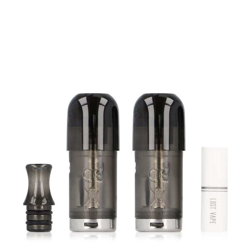 Lost Vape Thelema Nexus Replacement Pods (2-Pack) - ALIVAPE Lost Vape Thelema Nexus Replacement Pods (2-Pack) - ALIVAPE