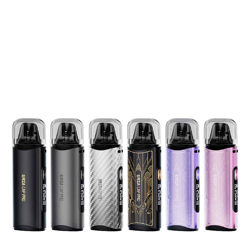 Lost Vape URSA Cap Pro Pod Kit Colors
