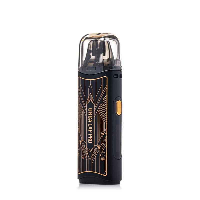 Lost Vape URSA Cap Pro Pod Kit Fire Button