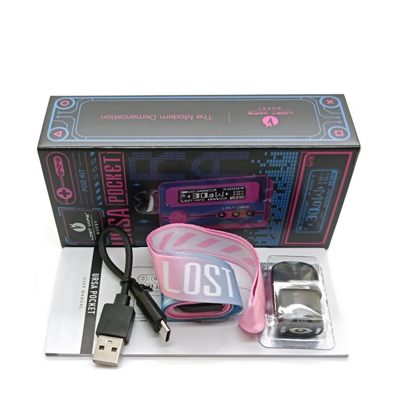 Lost Vape URSA Pocket Pod Kit - ALIVAPE Lost Vape URSA Pocket Pod Kit - ALIVAPE