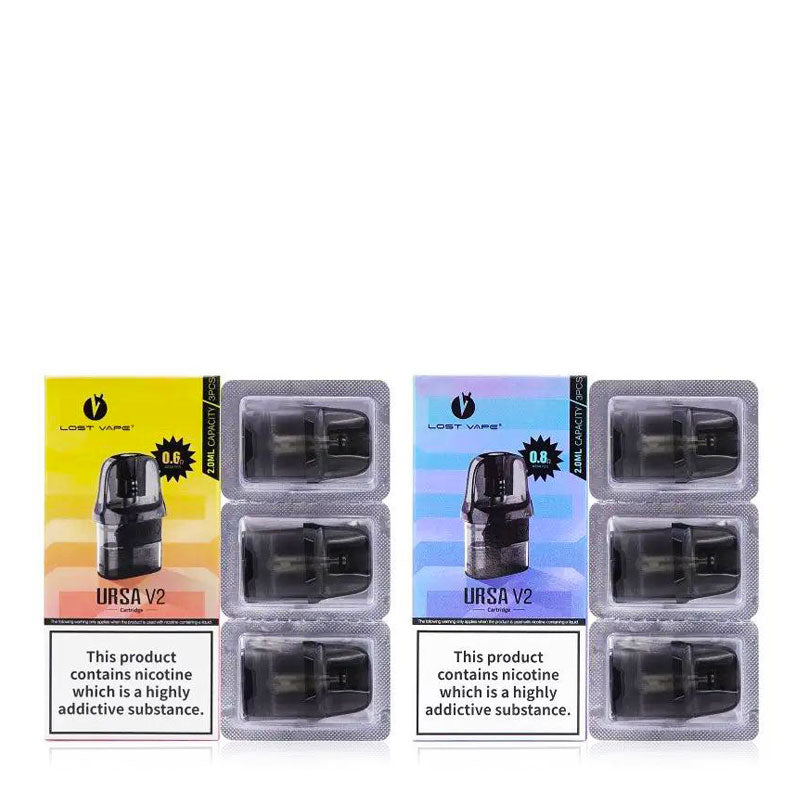 Lost Vape URSA V2 Pods (3-Pack) - ALIVAPE Lost Vape URSA V2 Pods (3-Pack) - ALIVAPE