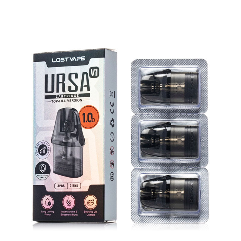 Lost Vape URSA V3 Pods 3 Pack_bc9b1b52 5649 4429 a920 5ca234a761a5