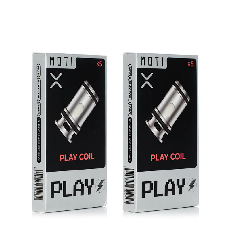 MOTI Play Replacement Coils 0 45ohm