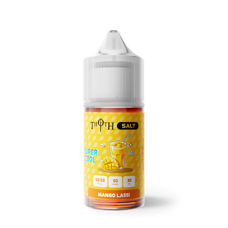 Mango Lassi Super Cool E-Liquid - Kumiho Thoth Salt - 30ml