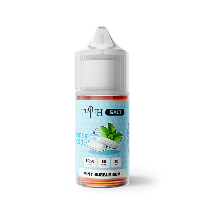 Mint Bubble Gum Super Cool E-Liquid - Kumiho Thoth Salt - 30ml