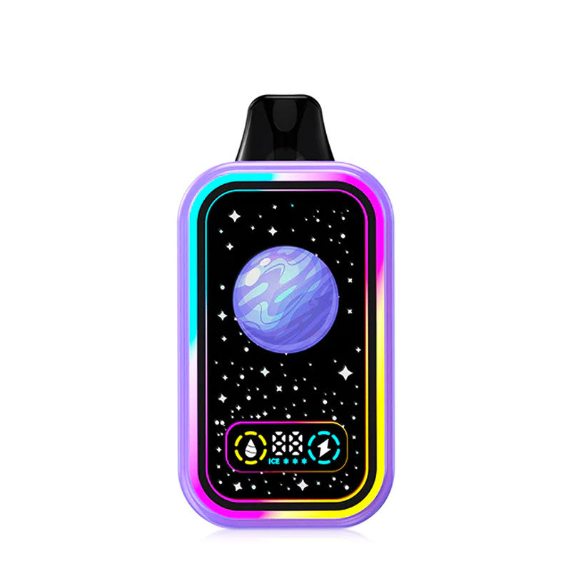 Mr Goodie Abyss Mirror Ice Control 50000 Disposable Blue Razz