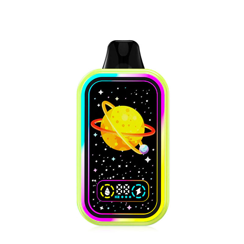 Mr Goodie Abyss Mirror Ice Control 50000 Disposable Green Lemon Ice