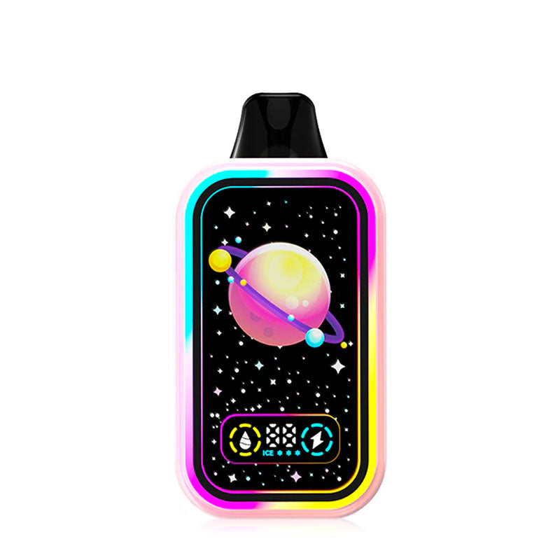 Mr Goodie Abyss Mirror Ice Control 50000 Disposable Juicy Peach Ice