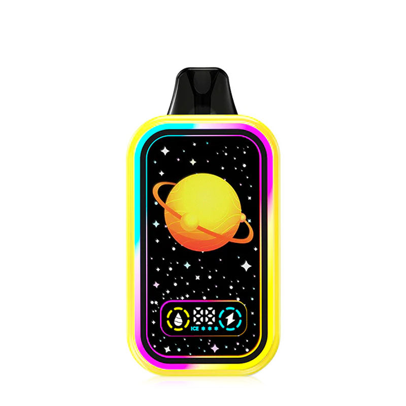 Mr Goodie Abyss Mirror Ice Control 50000 Disposable Mango Pineapple Ice