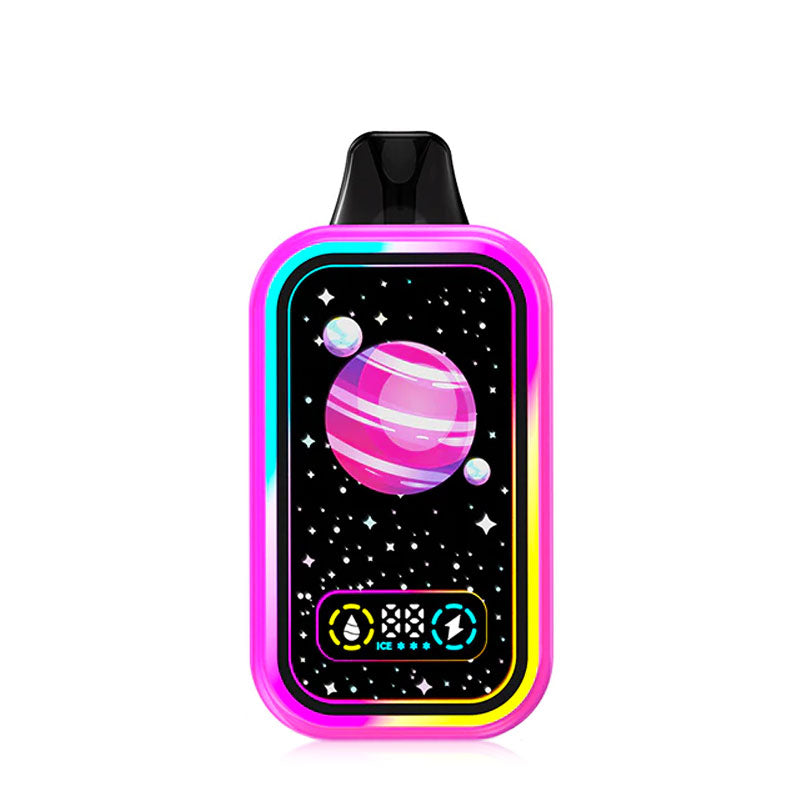 Mr Goodie Abyss Mirror Ice Control 50000 Disposable Strawberry Milkshake