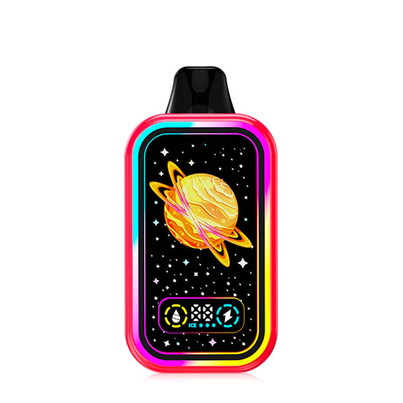 Mr Goodie Abyss Mirror Ice Control 50000 Disposable Watermelon Ice