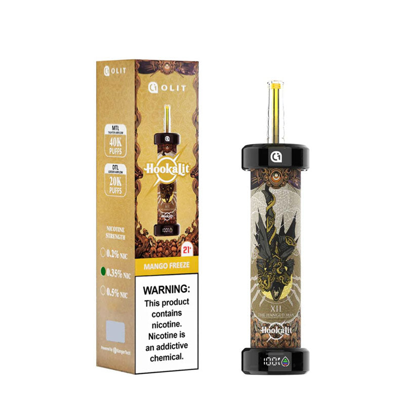Olit Hookalit 40000 Disposable Mango Freeze