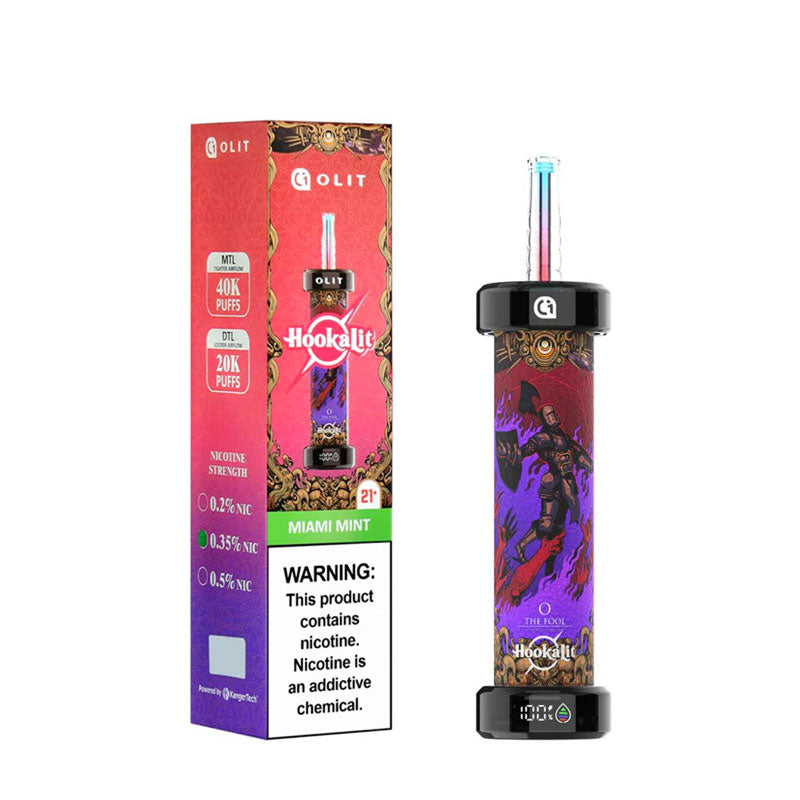 Olit Hookalit 40000 Disposable Miami Mint