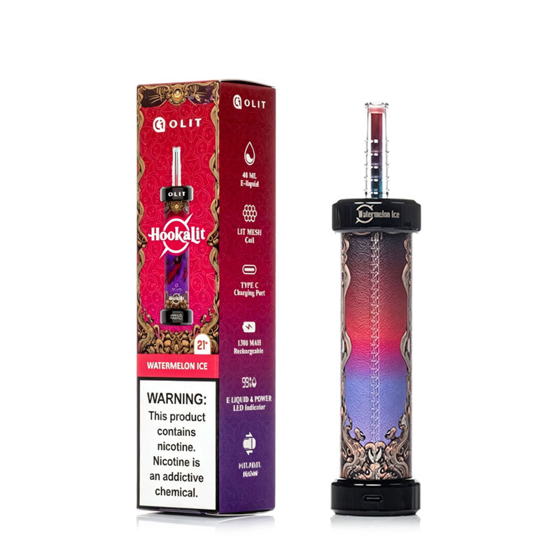 Olit Hookalit 40000 Disposable Package