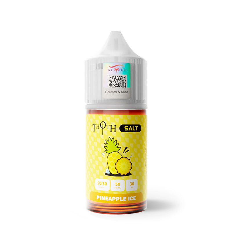 Pineapple Ice Salt E-Liquid - Kumiho Thoth Salt - 30ml