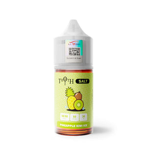 Pineapple Kiwi Ice Salt E-Liquid - Kumiho Thoth Salt - 30ml