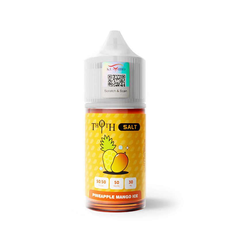 Pineapple Mango Ice Salt E-Liquid - Kumiho Thoth Salt - 30ml