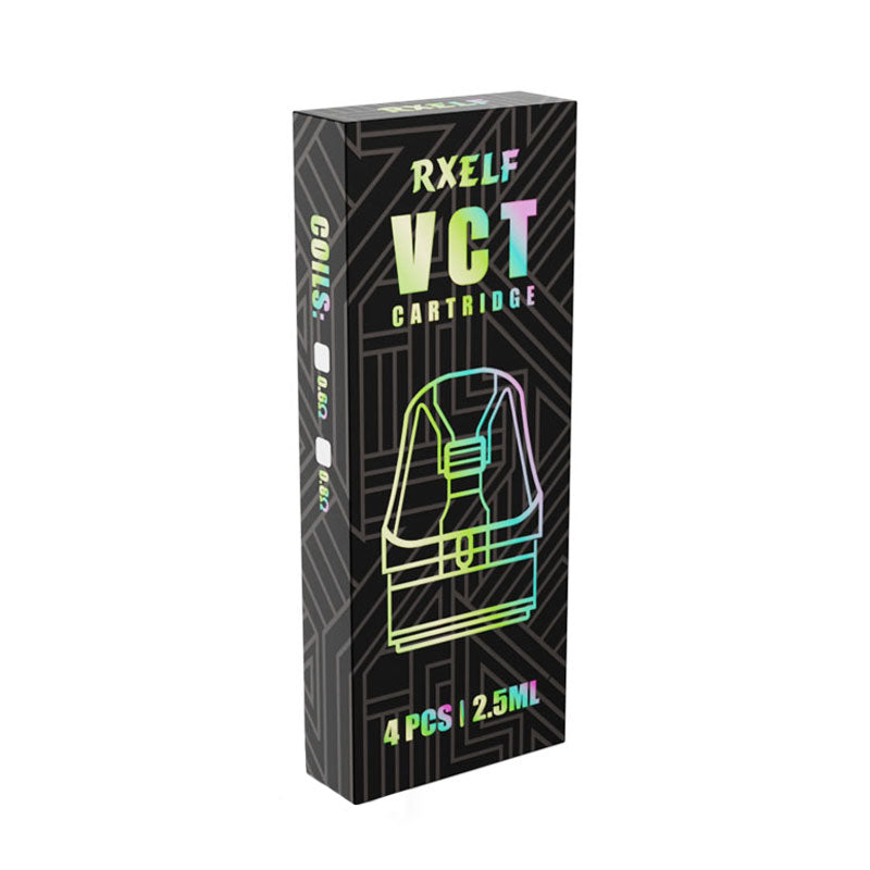RXELF VCT Replacement Pods for OXVA Xlim Series - ALIVAPE RXELF VCT Replacement Pods for OXVA Xlim Series - ALIVAPE