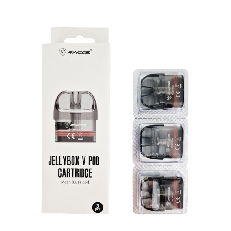 Rincoe Jellybox V Replacement Pods 3 Pack