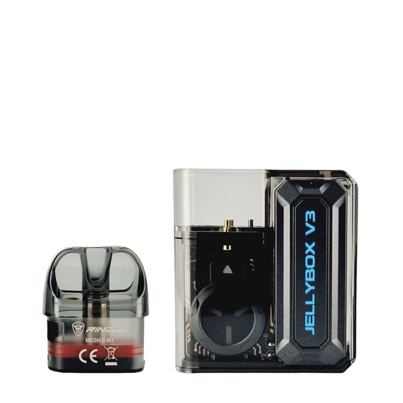 Rincoe Jellybox V3 Pod Kit Components