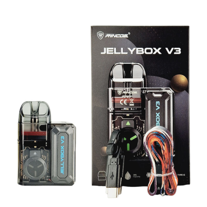 Rincoe Jellybox V3 Pod Kit Package