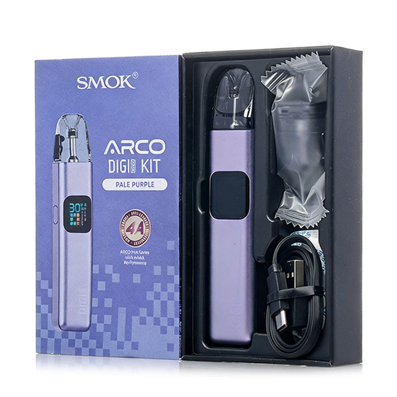 SMOK ARCO Digi Pro Pod Kit Package Contents