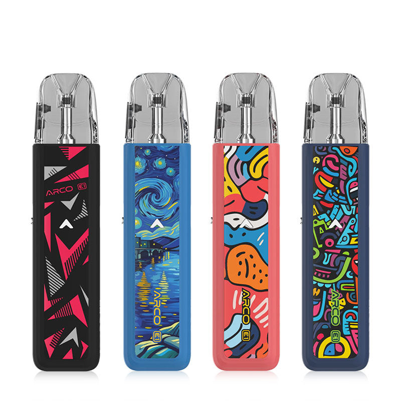 SMOK ARCO E1 Pod Kit Graffiti Colors