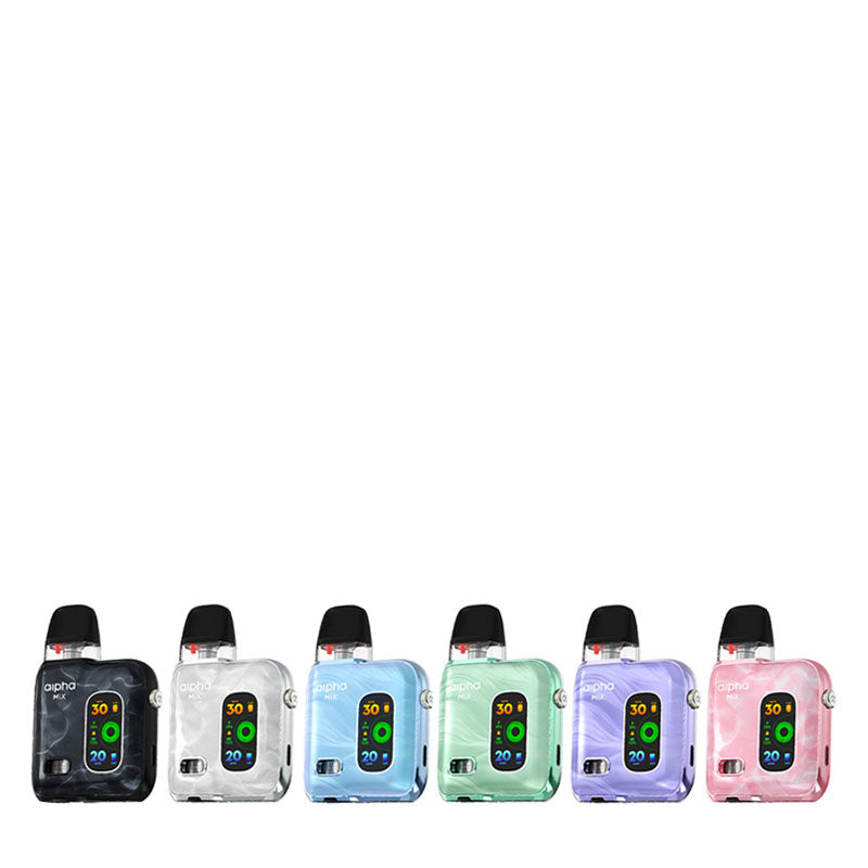 SMOK Alpha Mix Pod Kit Colors