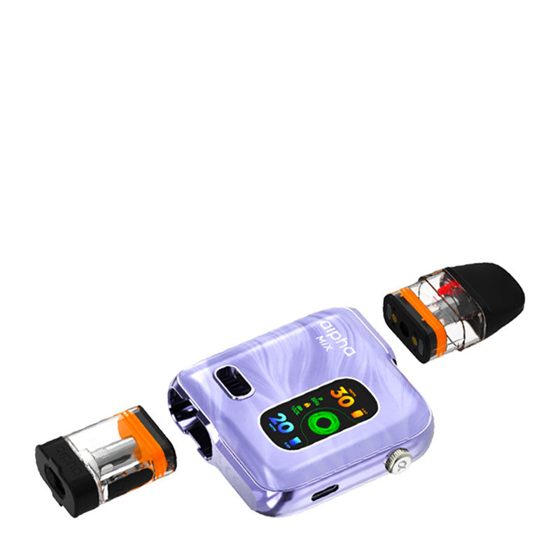 SMOK Alpha Mix Pod Kit Magnetic Connection