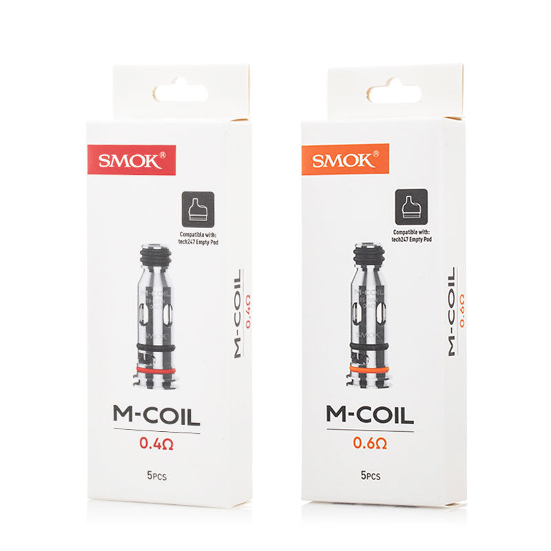 SMOK M Replacement Coils 0 6ohm