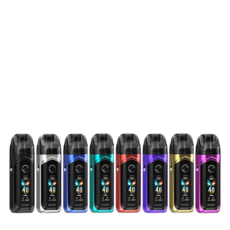SMOK Nord 6 Pod Kit Colors