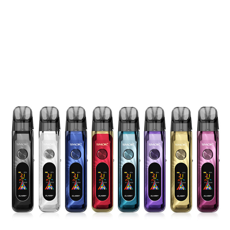 SMOK Novo Classy Pod Kit Colors