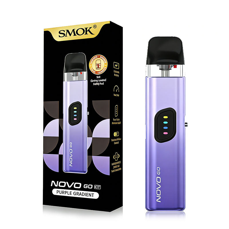 SMOK Novo Go Pod Kit Package Contents