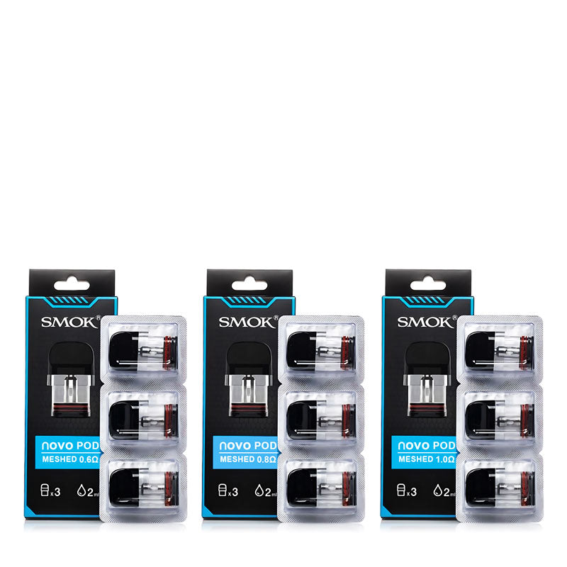 SMOK Novo Replacement Pods Mesh Pod