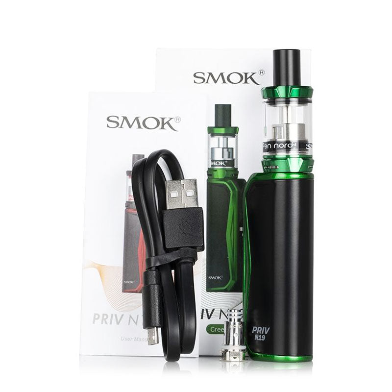 SMOK Priv N19 Kit Package