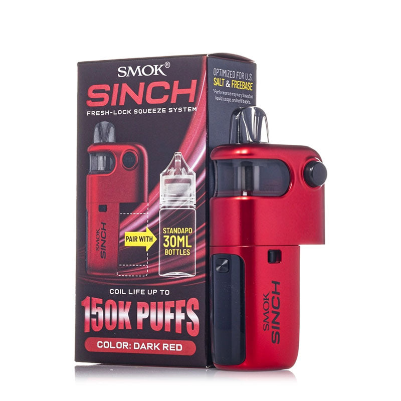 SMOK Sinch 150K Kit Package Contents