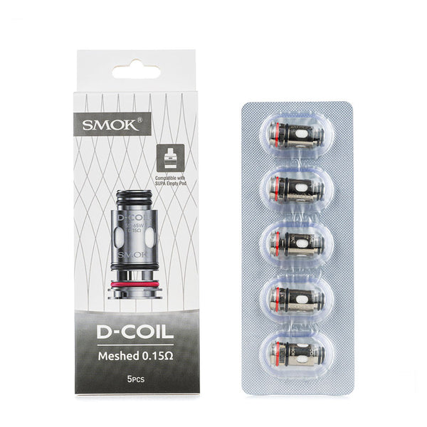 SMOK Supa / Supa Pro Replacement Coils (5-Pack) - ALIVAPE