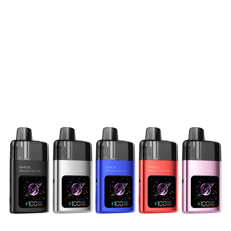 SMOK TFOS Pod Kit Colors