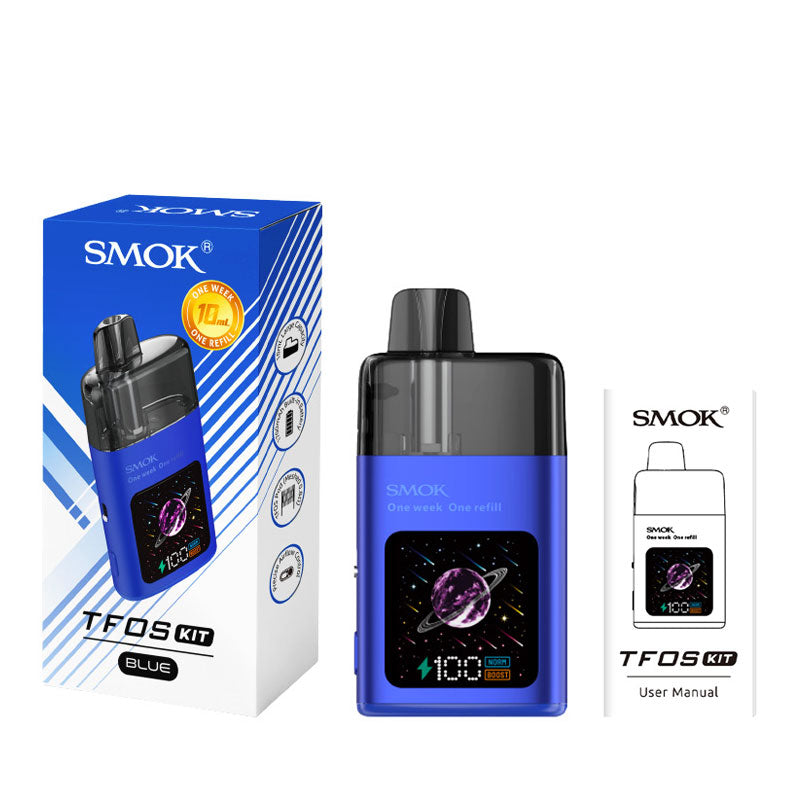 SMOK TFOS Pod Kit Package Contents