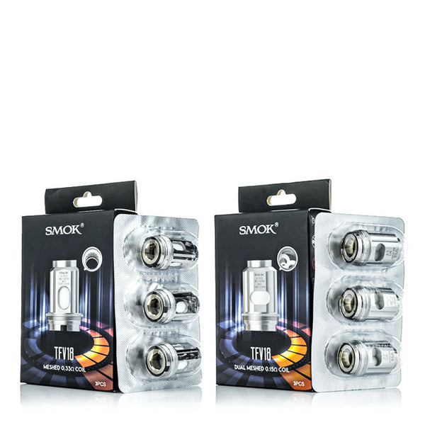 Vape Coils SMOK TFV18 Coil 0.33 Meshed Replacement Coils 0.33ohm - Pack Of 3 Smok Tfv18 Replacement Coils Reviews Australia Vape Coils SMOK TFV18 Coil 0.33 Meshed Replacement Coils 0.33ohm - Pack Of 3 Smok Tfv18 Replacement Coils Reviews Australia