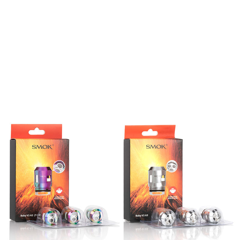 SMOK TFV8 Baby V2 Replacement Coils A2 A3